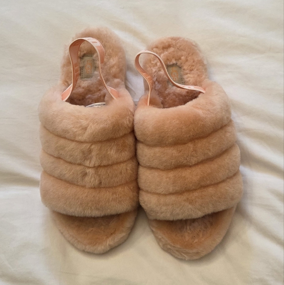 UGG Pink Slippers